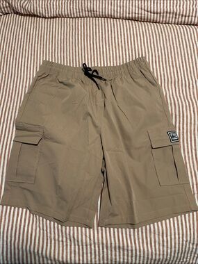 Men's Cargo Shorts - Drawstring Pocket Shorts